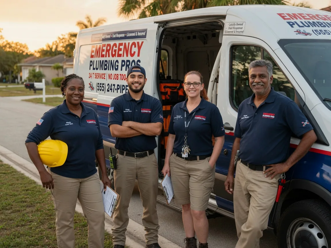 Emergency Plumber company in Saint Francis, MN